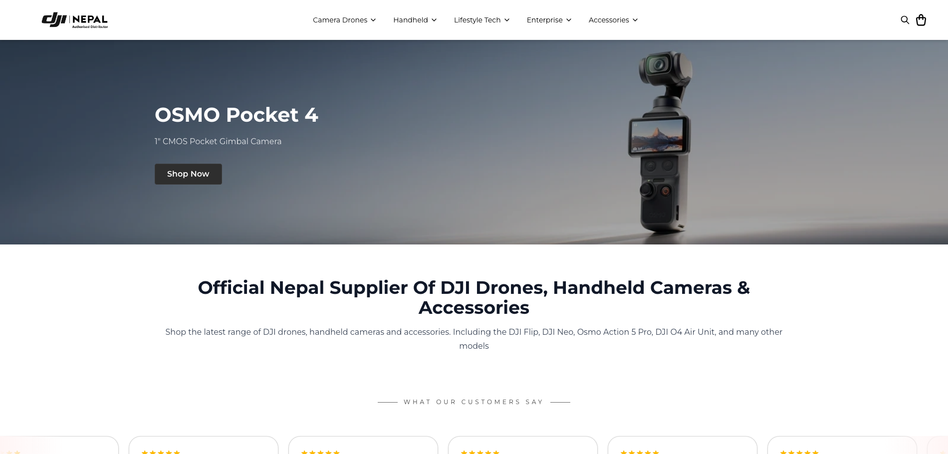 DJI Nepal preview
