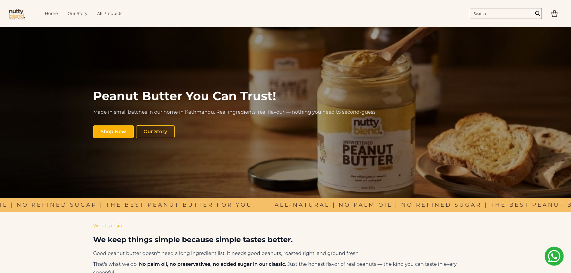 Nutty Blend preview
