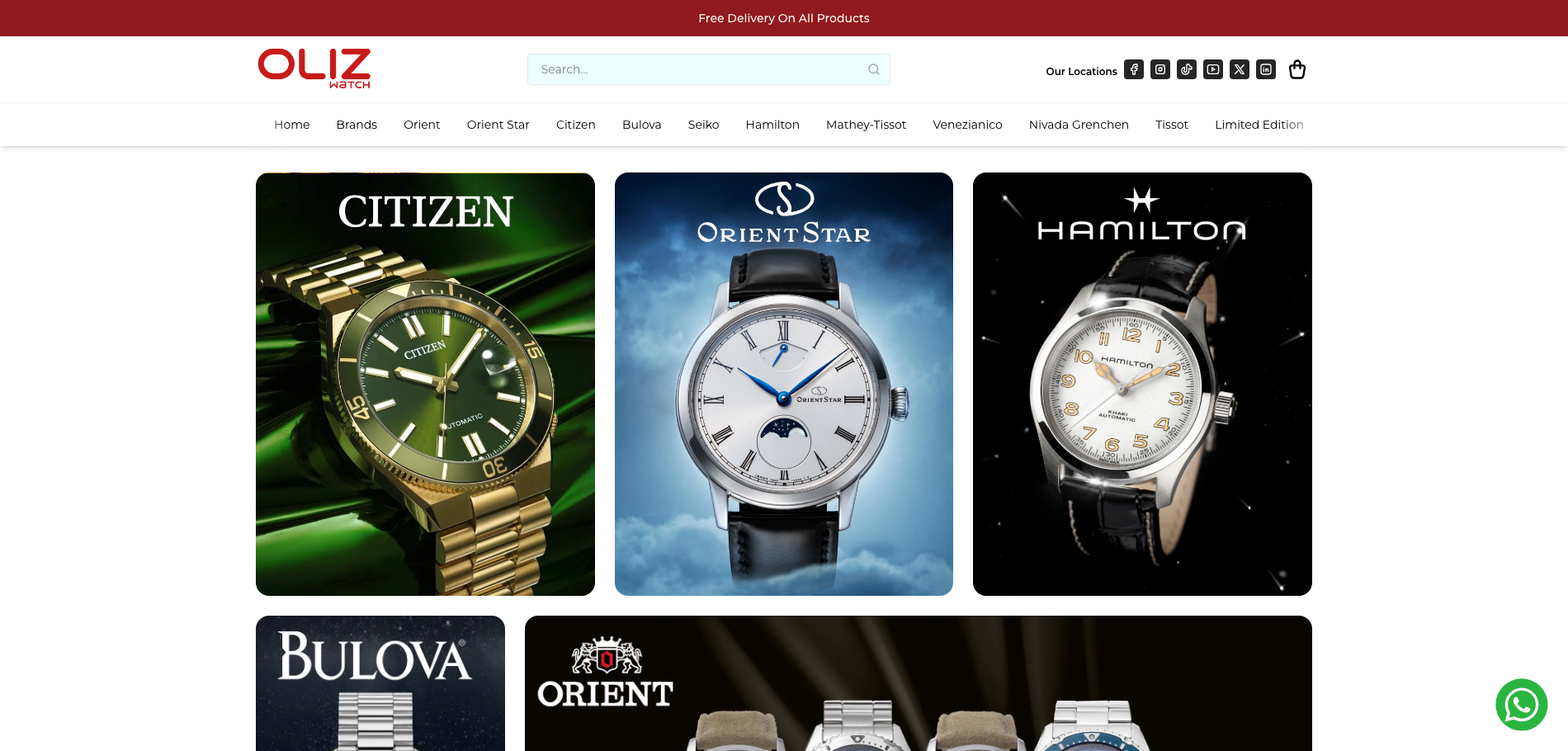 Oliz Watch preview