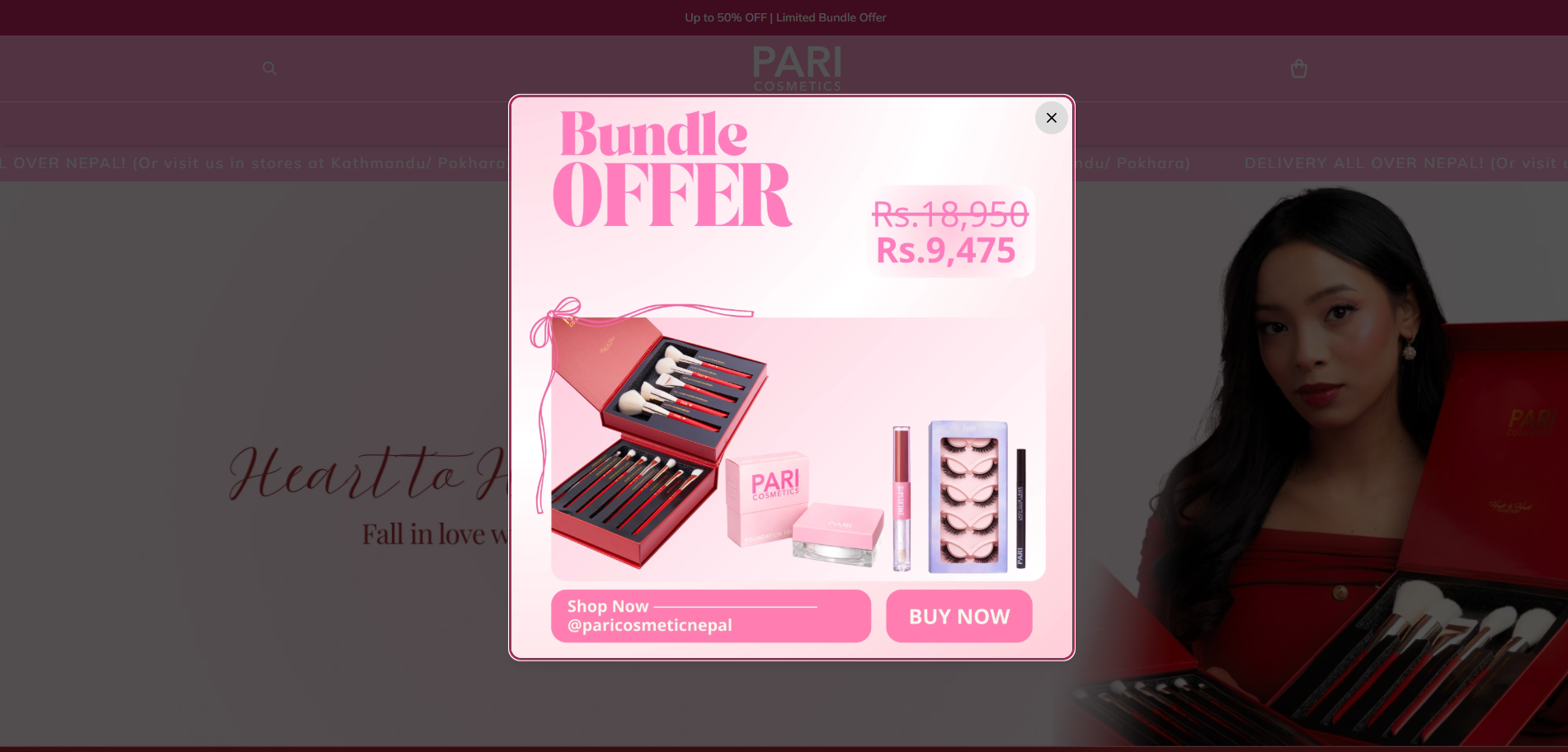 Pari Cosmetics preview