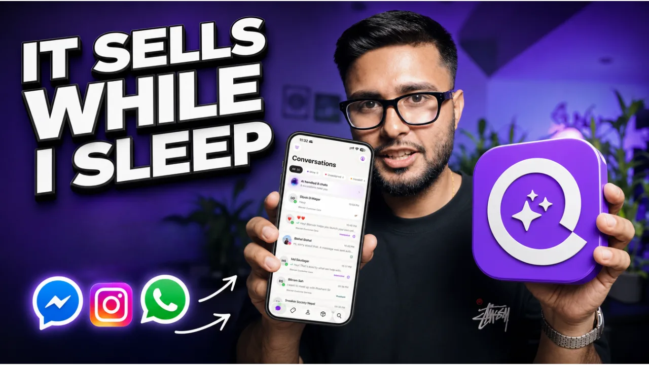 Sambad — AI inbox for WhatsApp, Instagram and Messenger