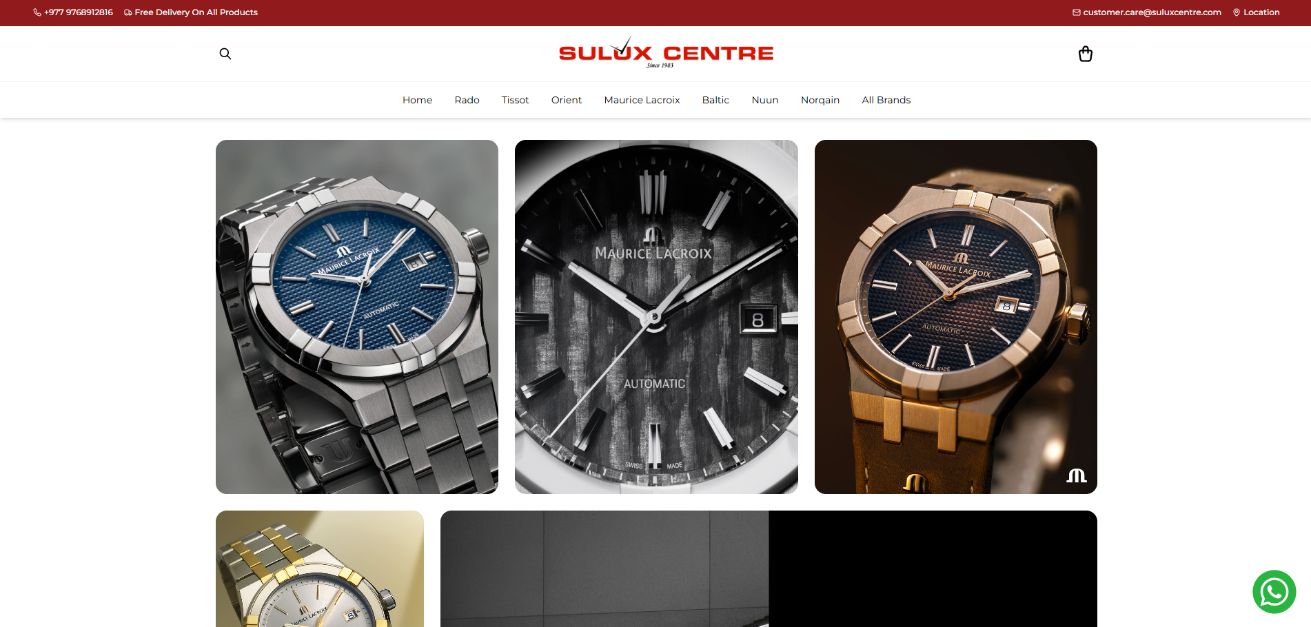 Sulux Centre preview