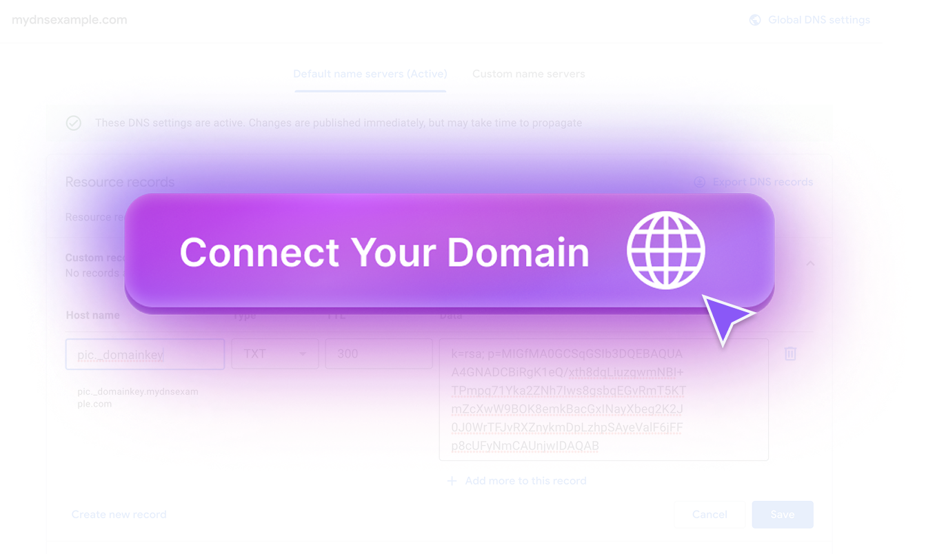 Step 5: Connect Your Domain