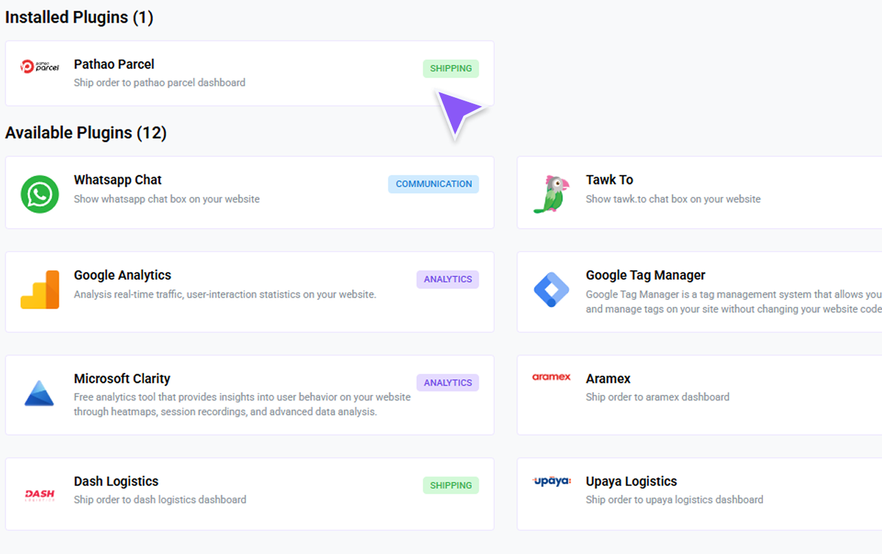 Step 6: Install Plug-ins