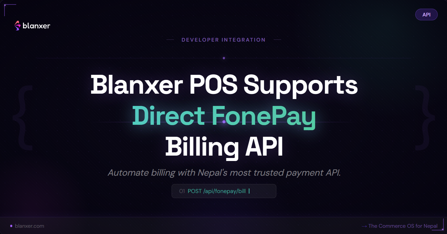 POS System & Inventory Management — How Blanxer Unifies Online and Offline Retail