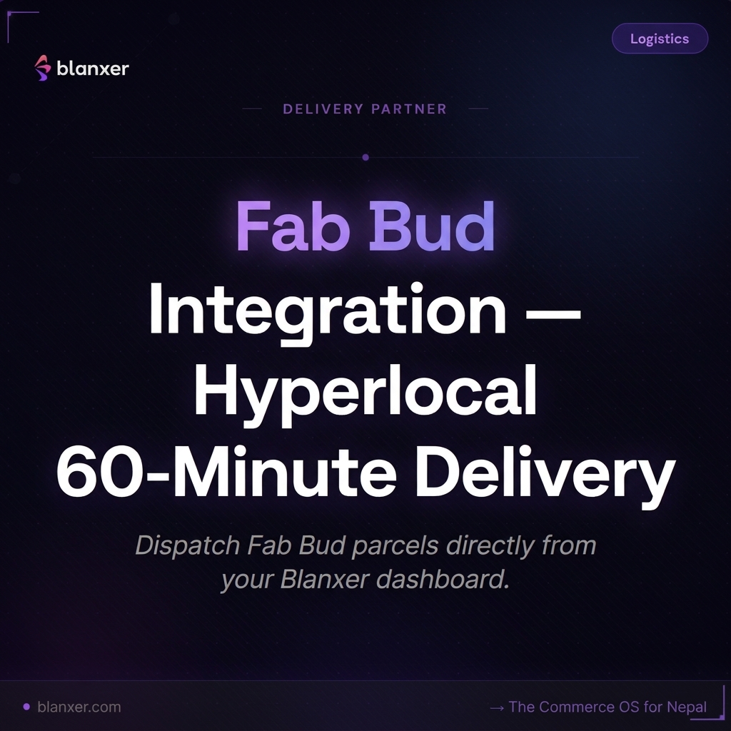 Fab Bud Integration — Hyperlocal 60-Minute Delivery for Your Store